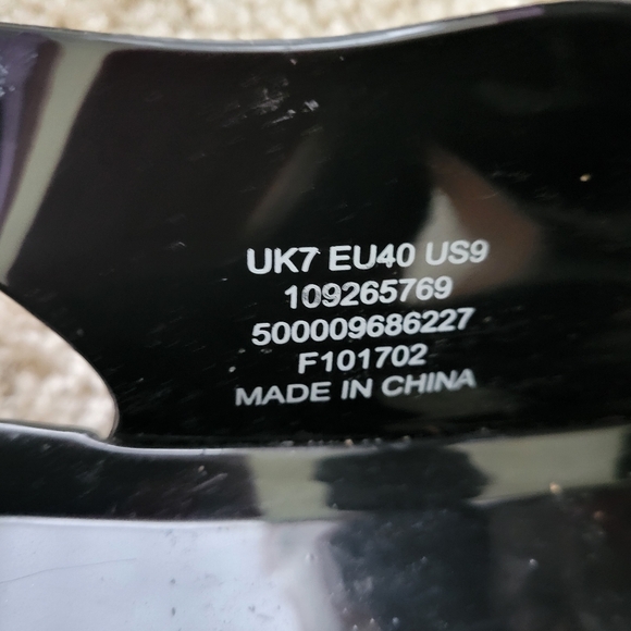 ASOS Design Fate Jelly Sandal size 9 - Picture 7 of 11